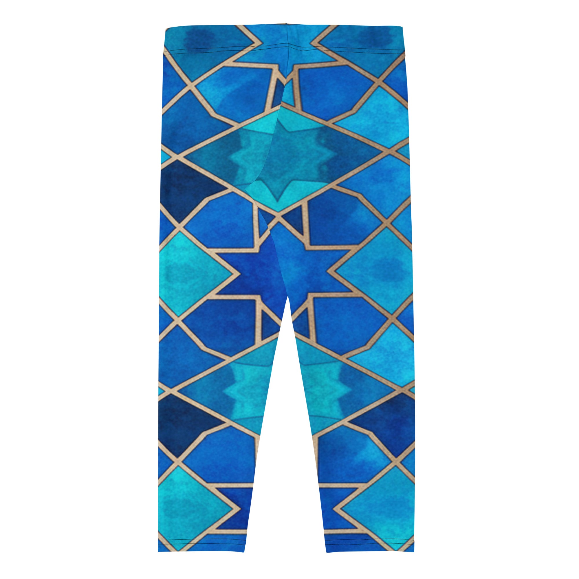 Sapphire Bronze Capri Leggings | GearBunch