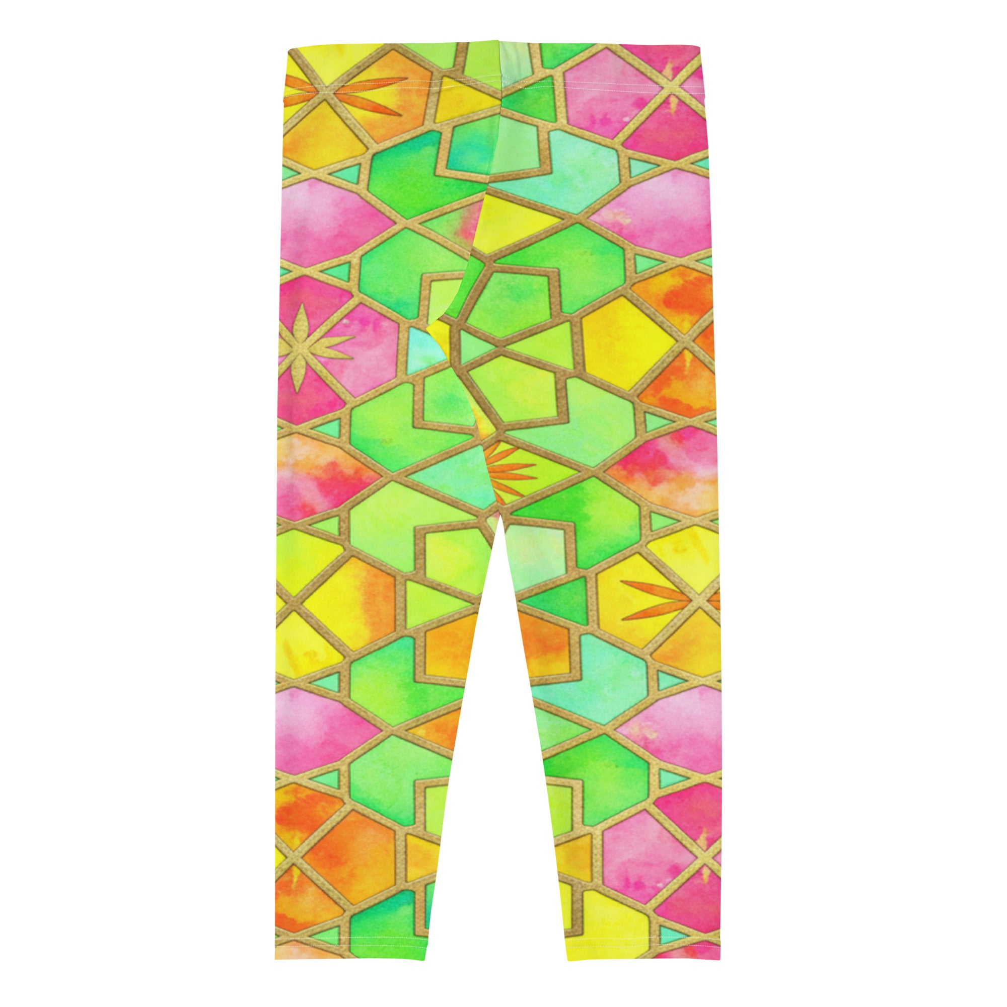 Tropical Punch Capri Leggings | GearBunch