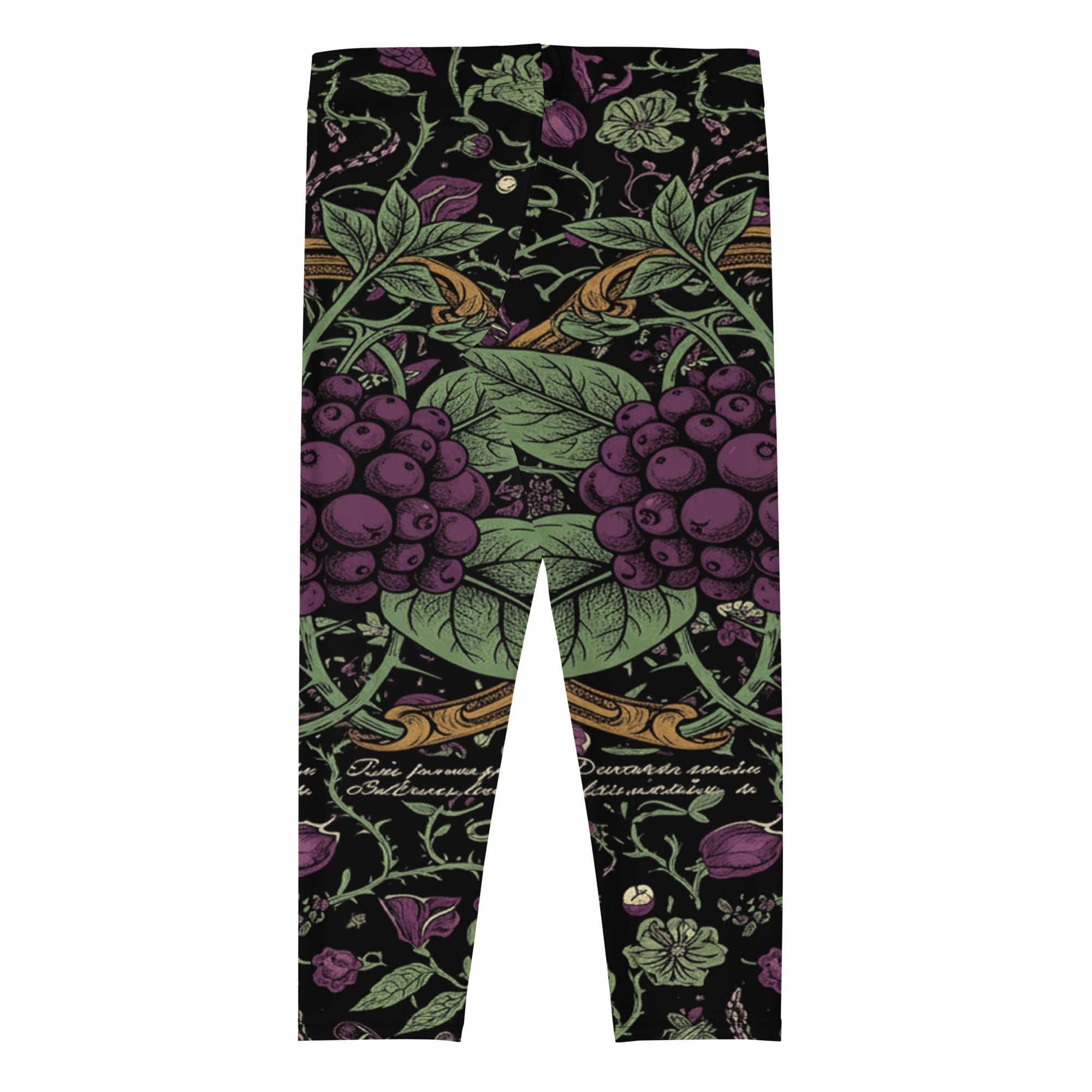 Deadly Nightshade Capri Leggings | GearBunch