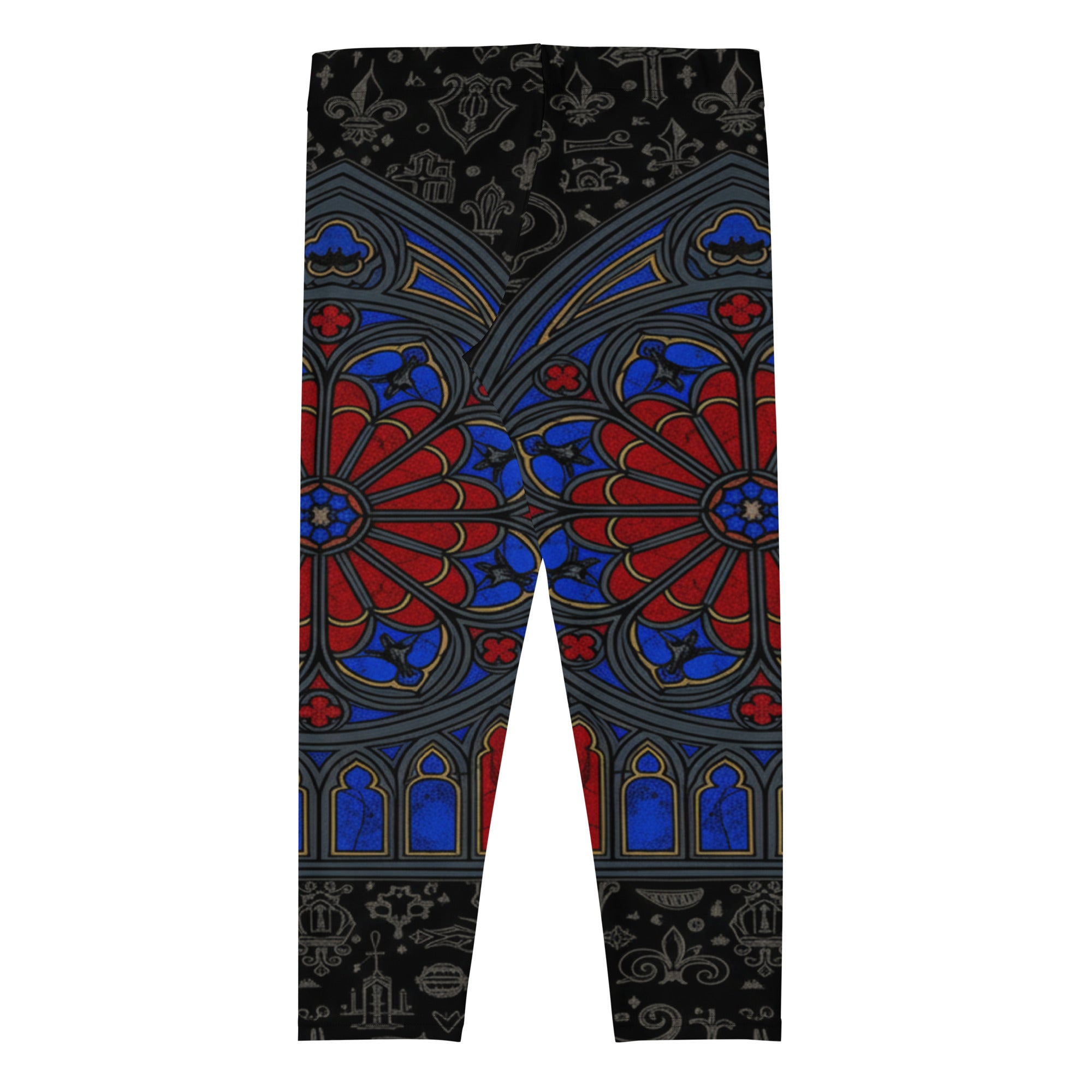 Stained Glass Capri Leggings | GearBunch