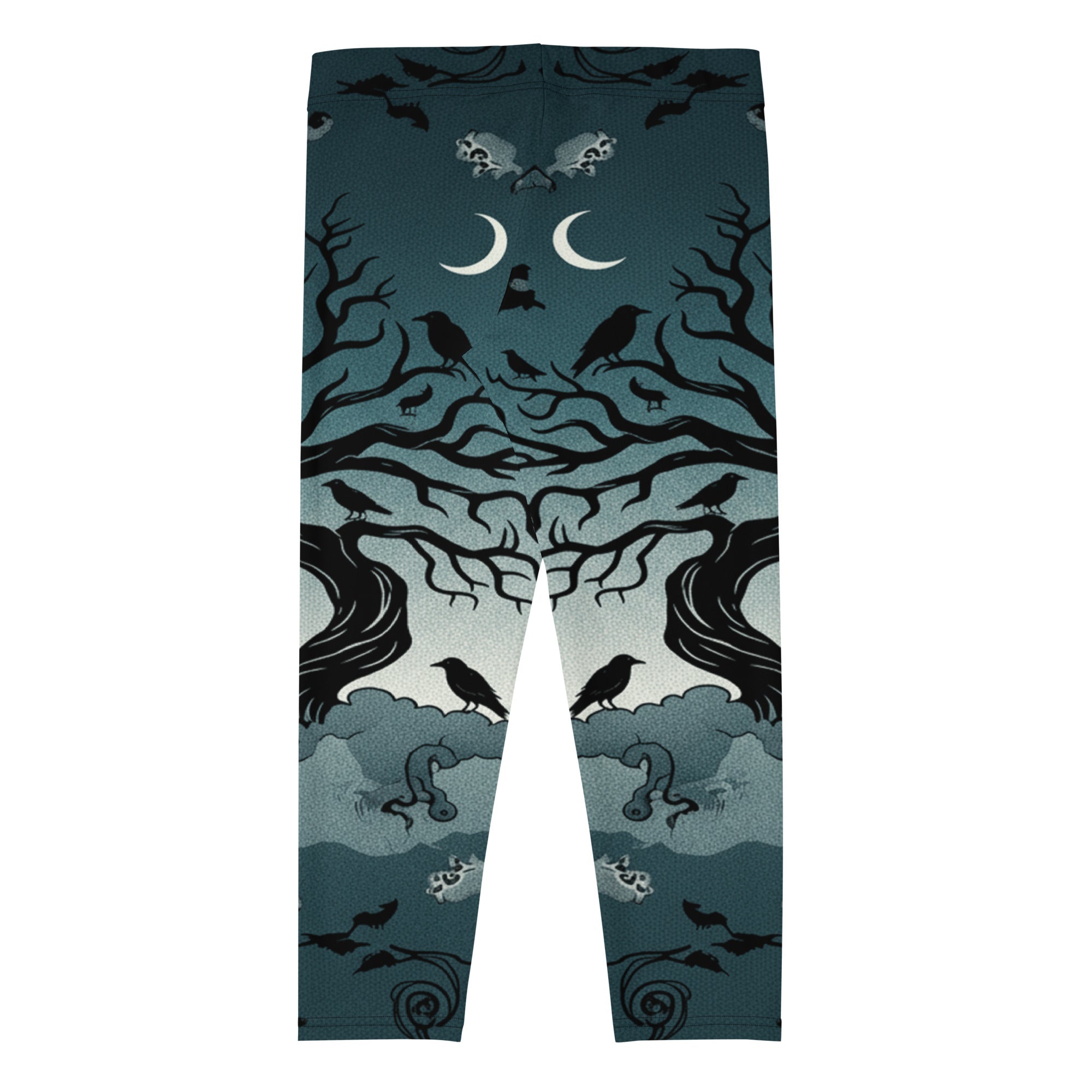 Haunted Forest Capri Leggings | GearBunch