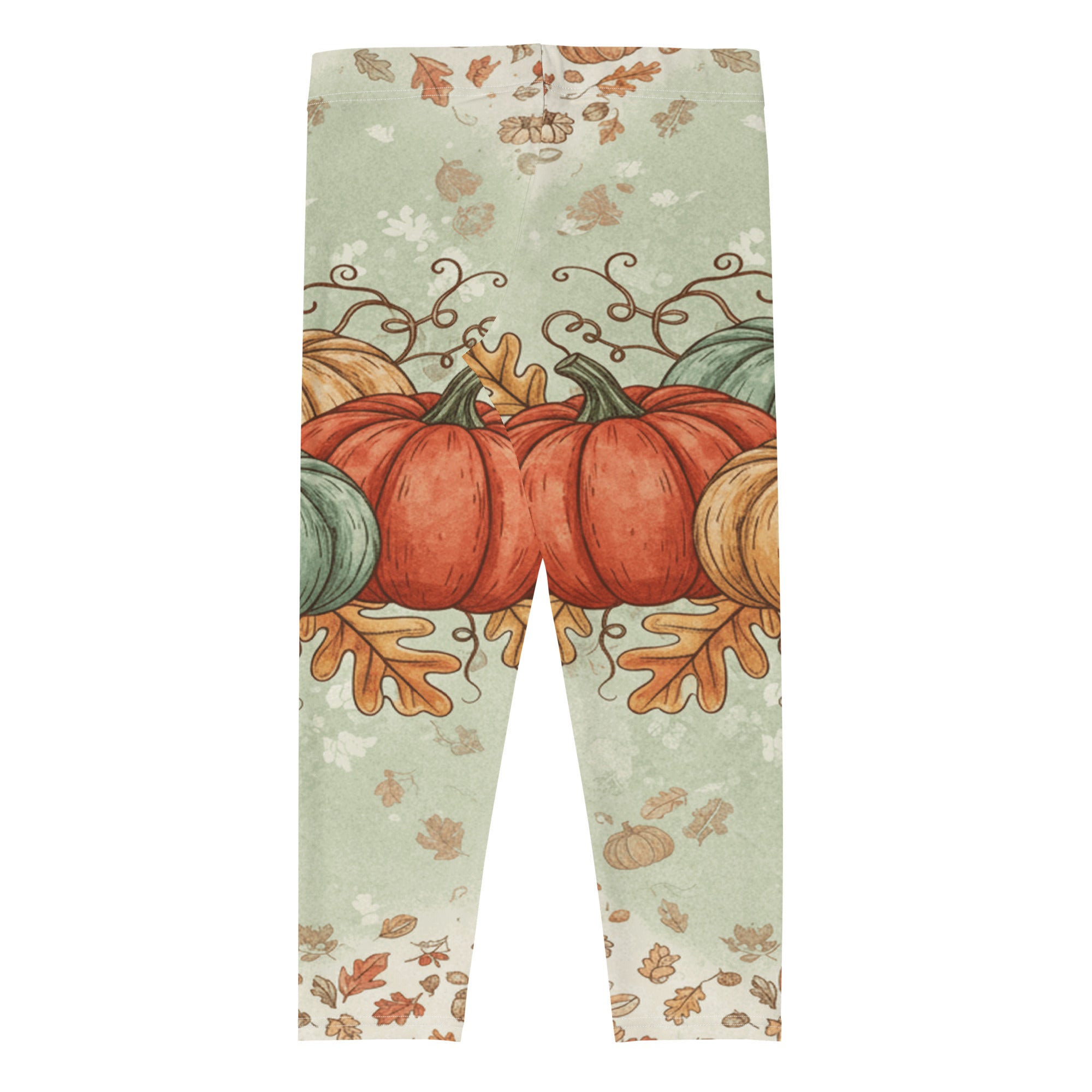 Heirloom Pumpkin Patch Capri Leggings | GearBunch