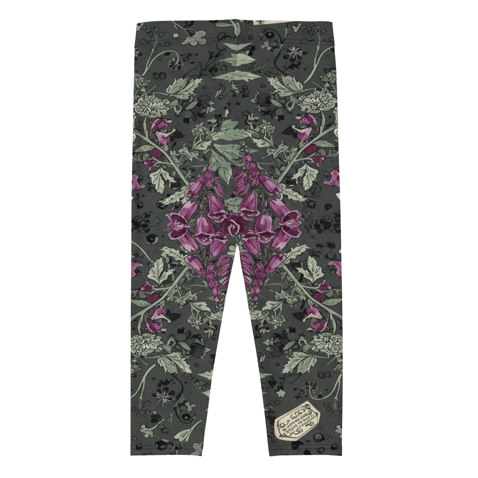 Hemlock Goth Capri Leggings | GearBunch