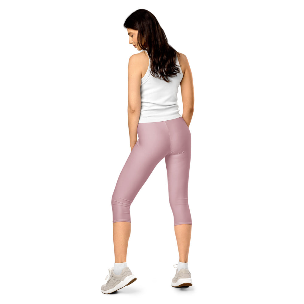 Solid leggings back view | GearBunch