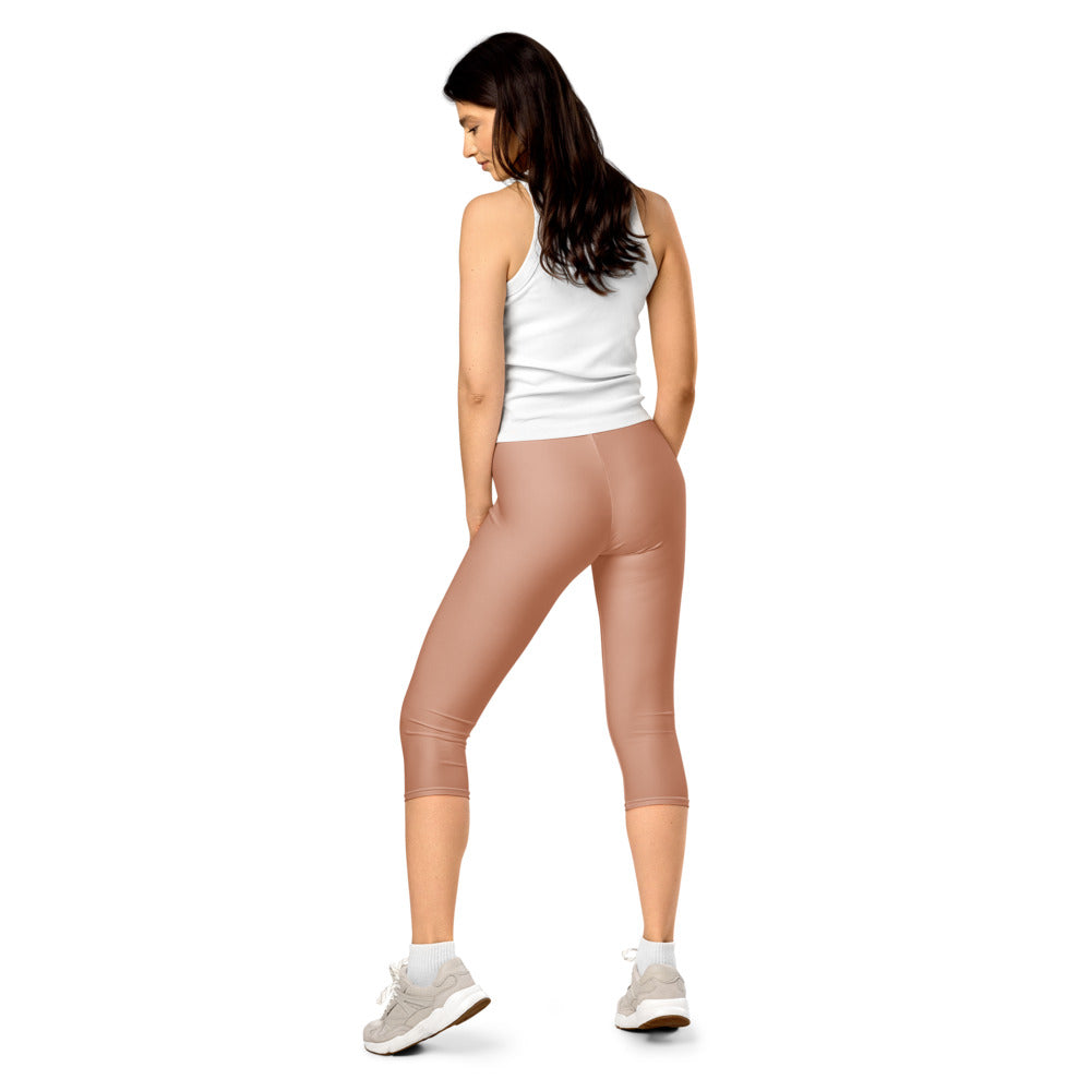 Solid leggings back view | GearBunch