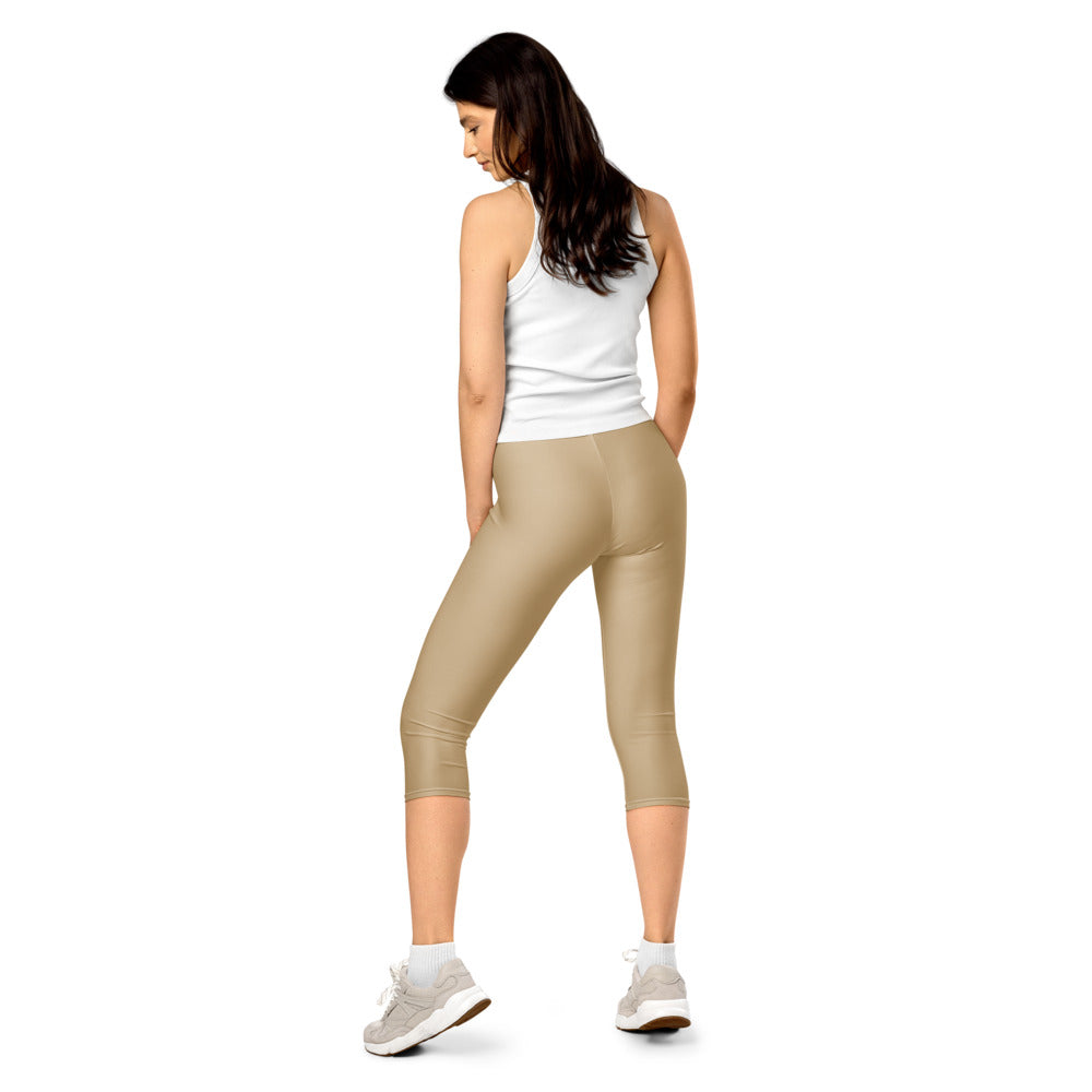 Solid leggings back view | GearBunch