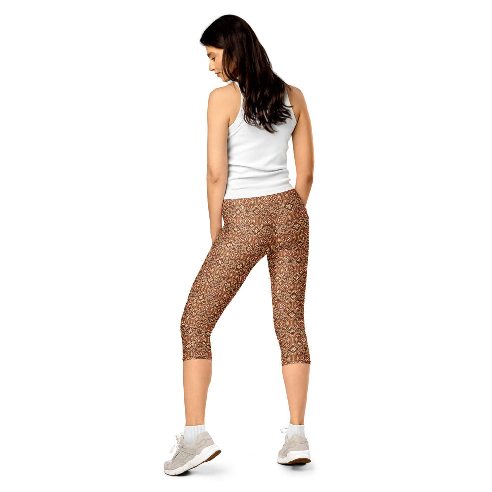 Solid leggings back view | GearBunch