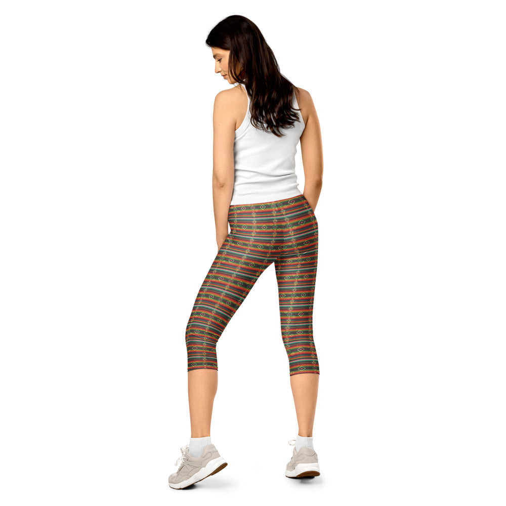 Solid leggings back view | GearBunch
