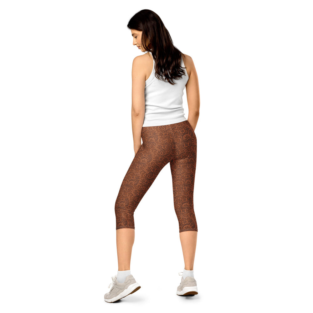 Solid leggings back view | GearBunch