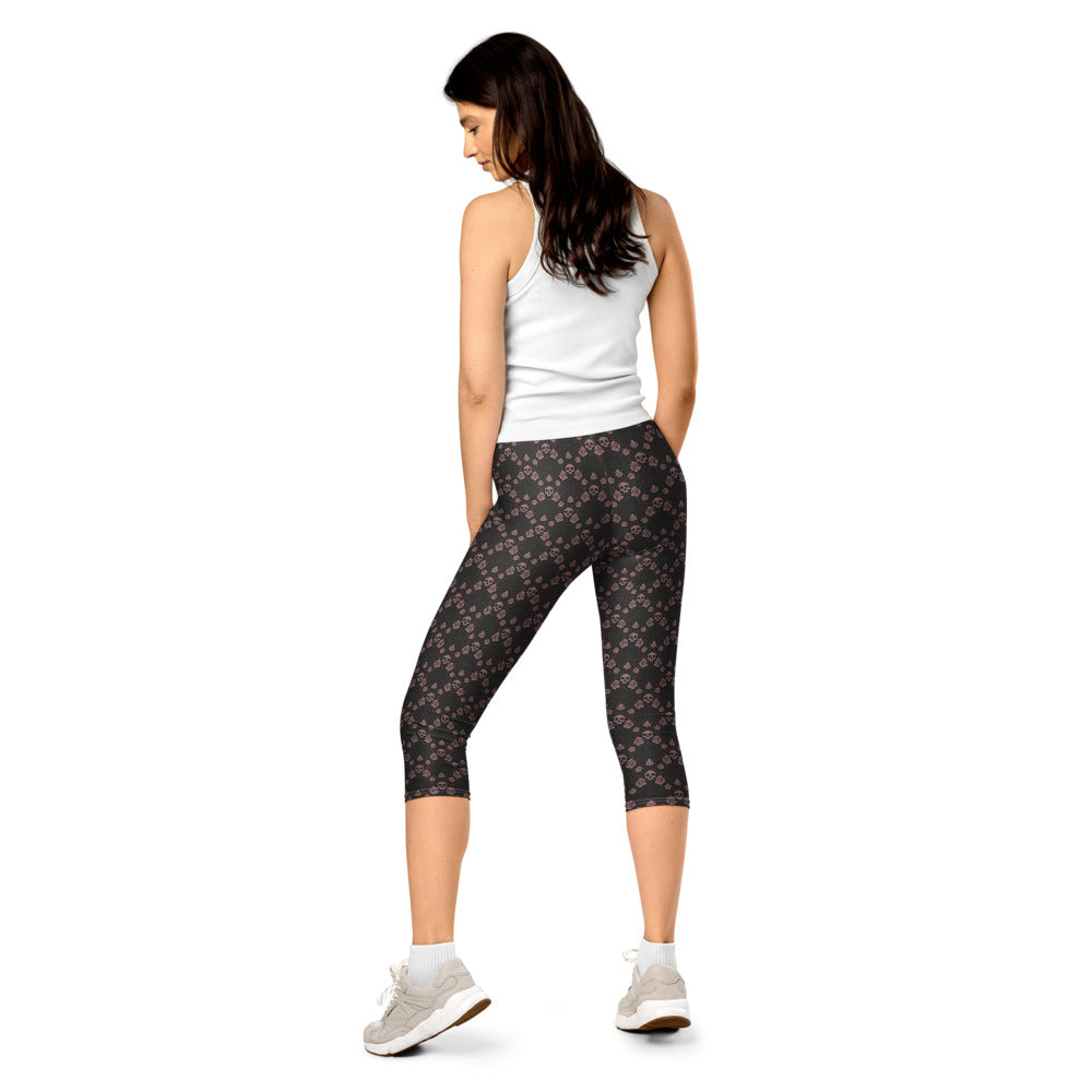Solid leggings back view | GearBunch