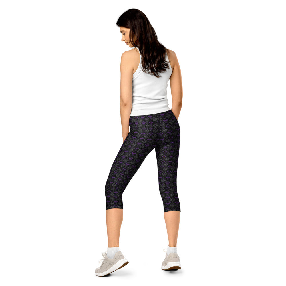 Solid leggings back view | GearBunch