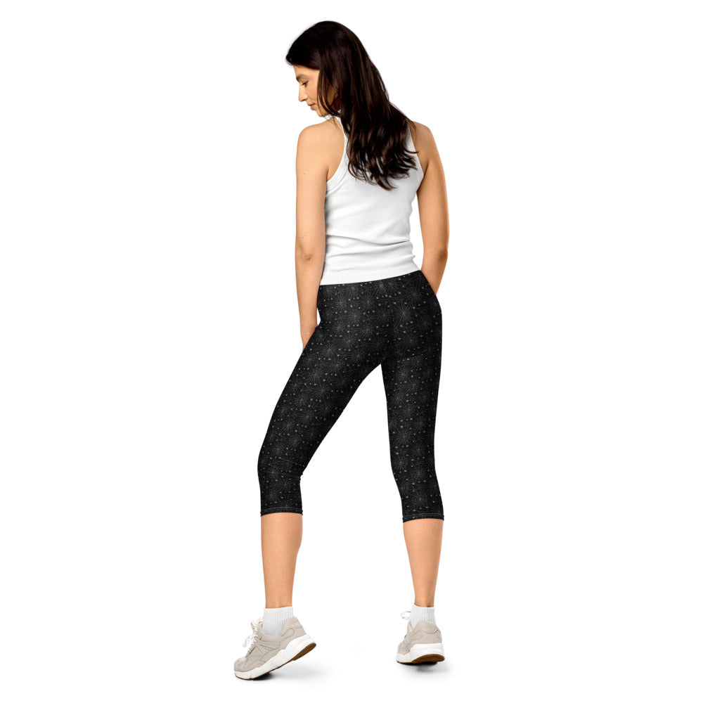 Solid leggings back view | GearBunch