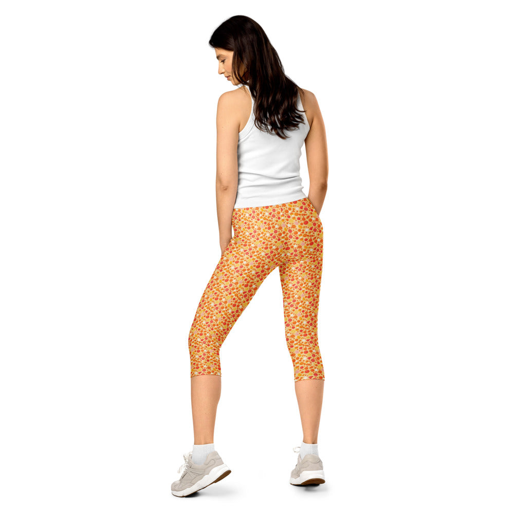 Solid leggings back view | GearBunch