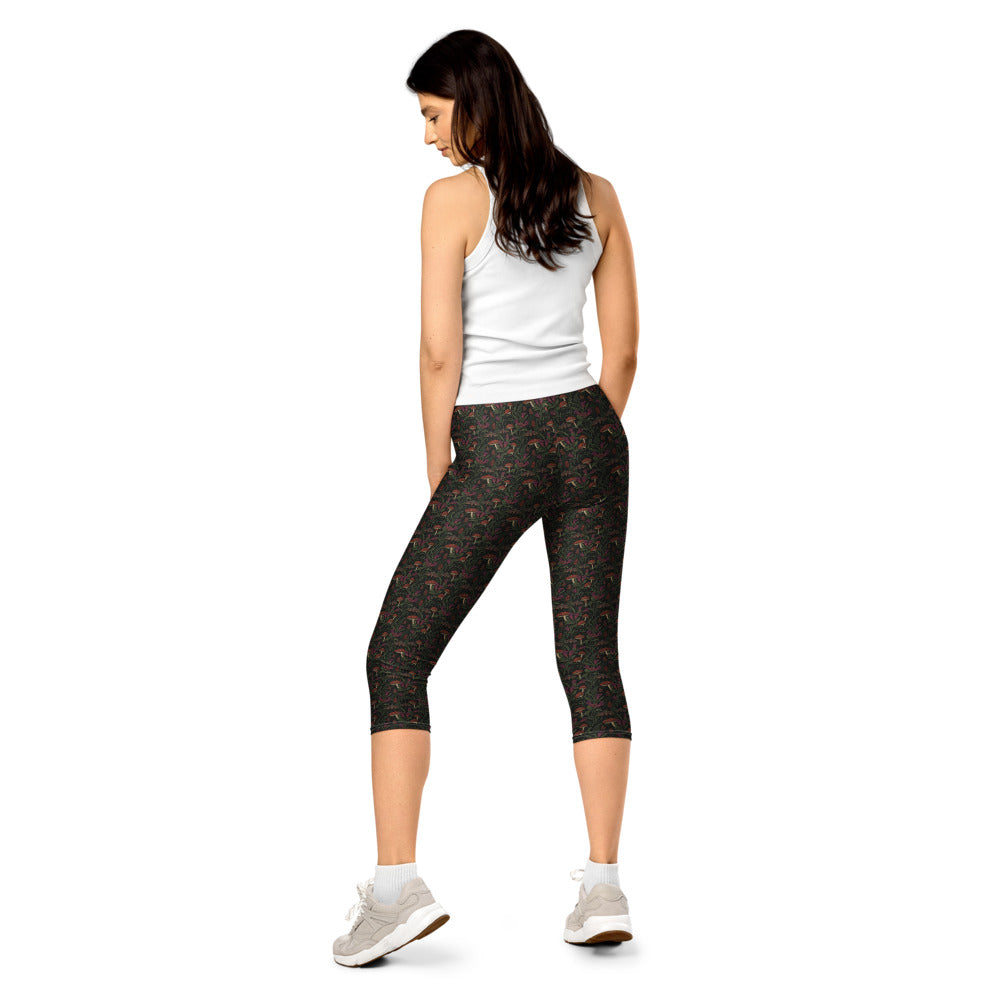Solid leggings back view | GearBunch