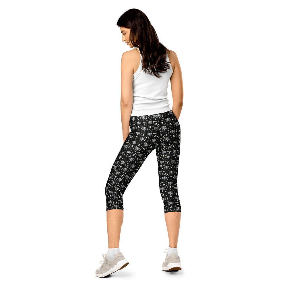 Solid leggings back view | GearBunch
