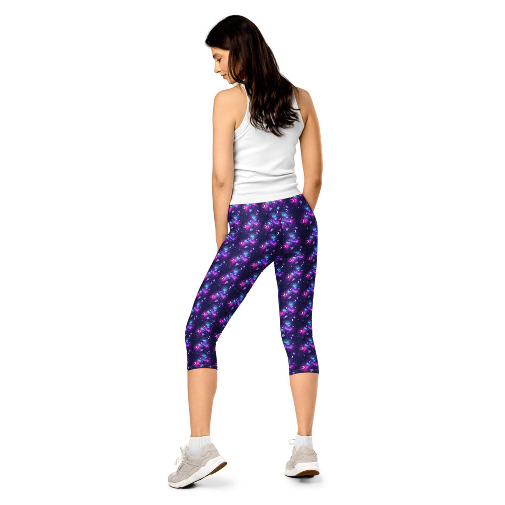 Solid leggings back view | GearBunch