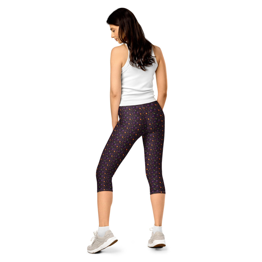Solid leggings back view | GearBunch