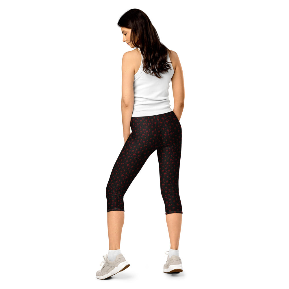 Solid leggings back view | GearBunch