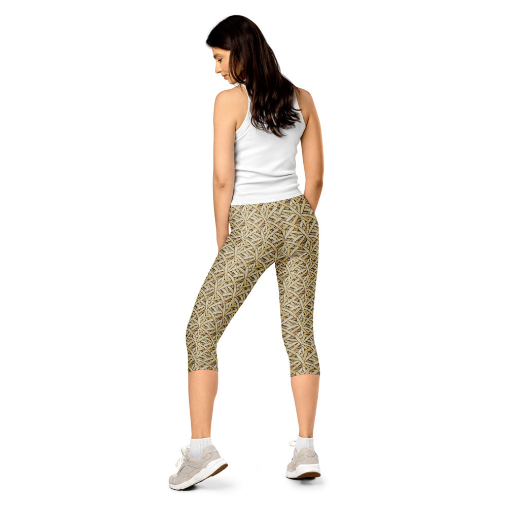 Solid leggings back view | GearBunch
