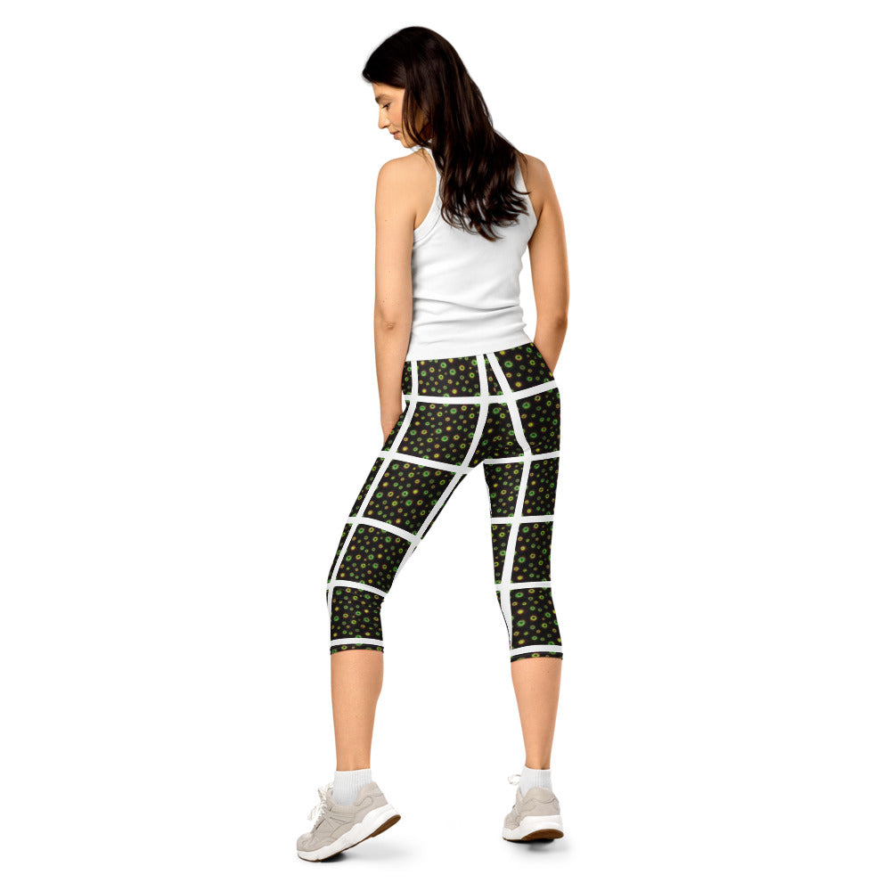 Solid leggings back view | GearBunch