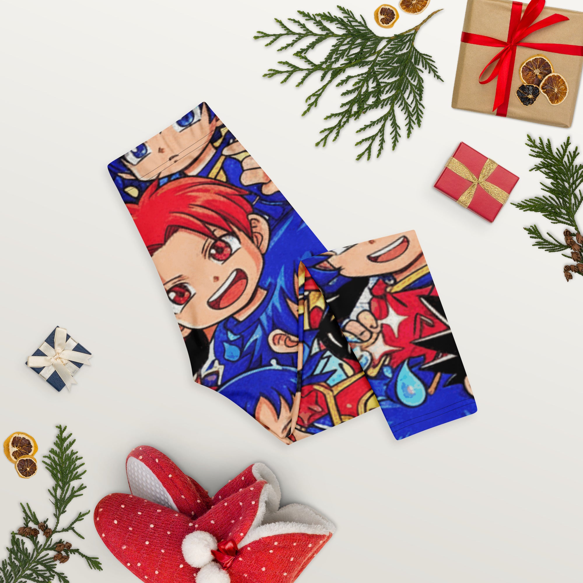 Anime Street Fighter Capri Leggings | GearBunch