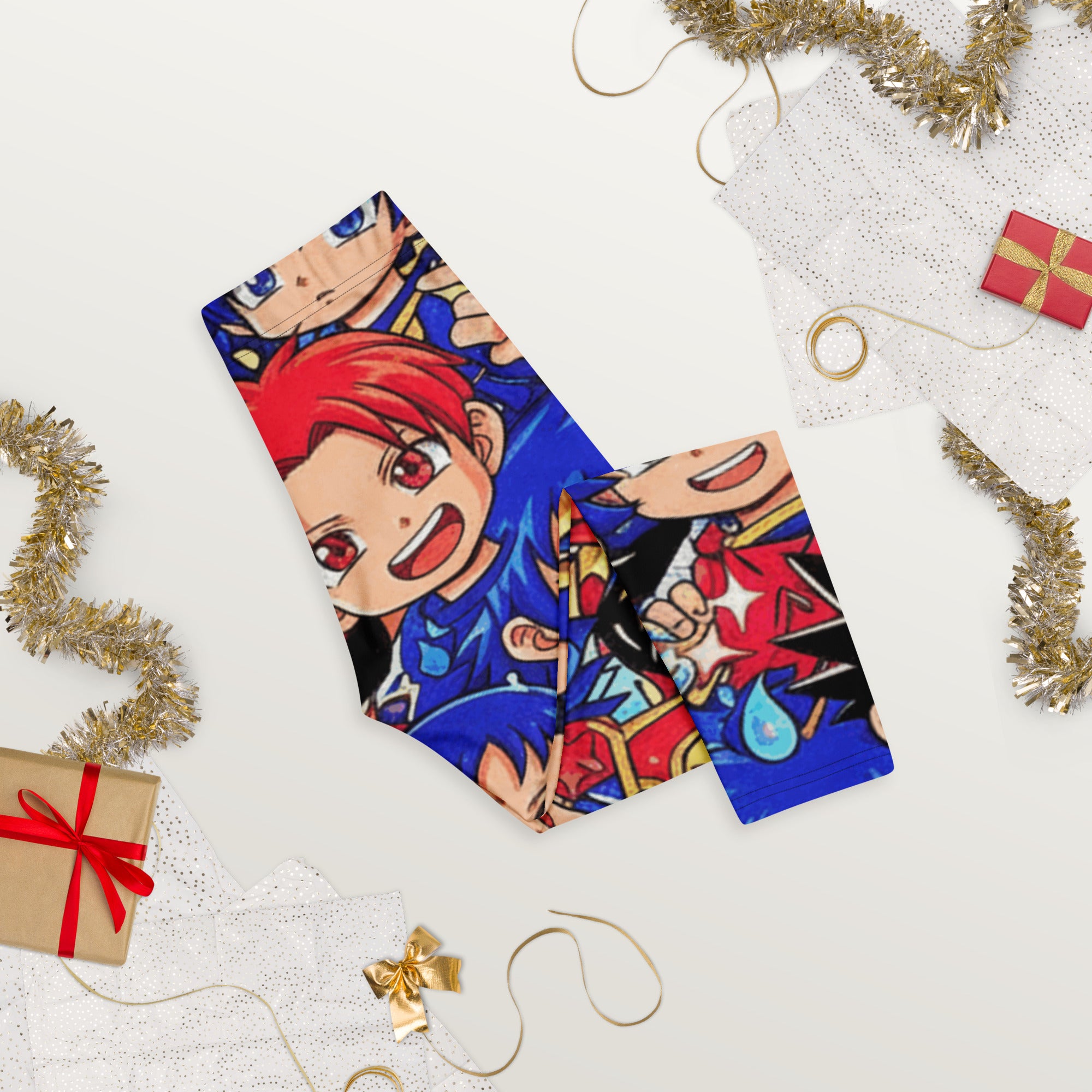 Anime Street Fighter Capri Leggings | GearBunch