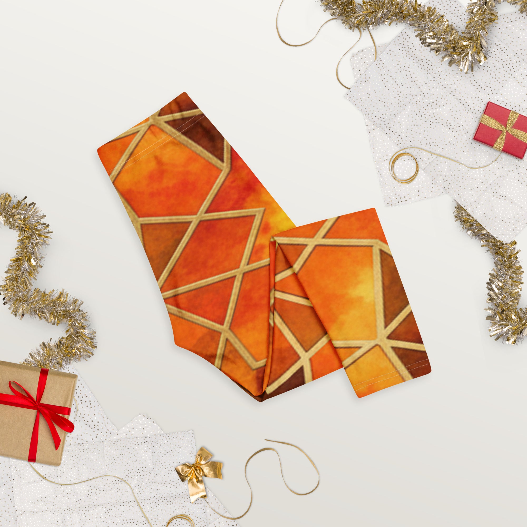 Autumn Spice Capri Leggings | GearBunch