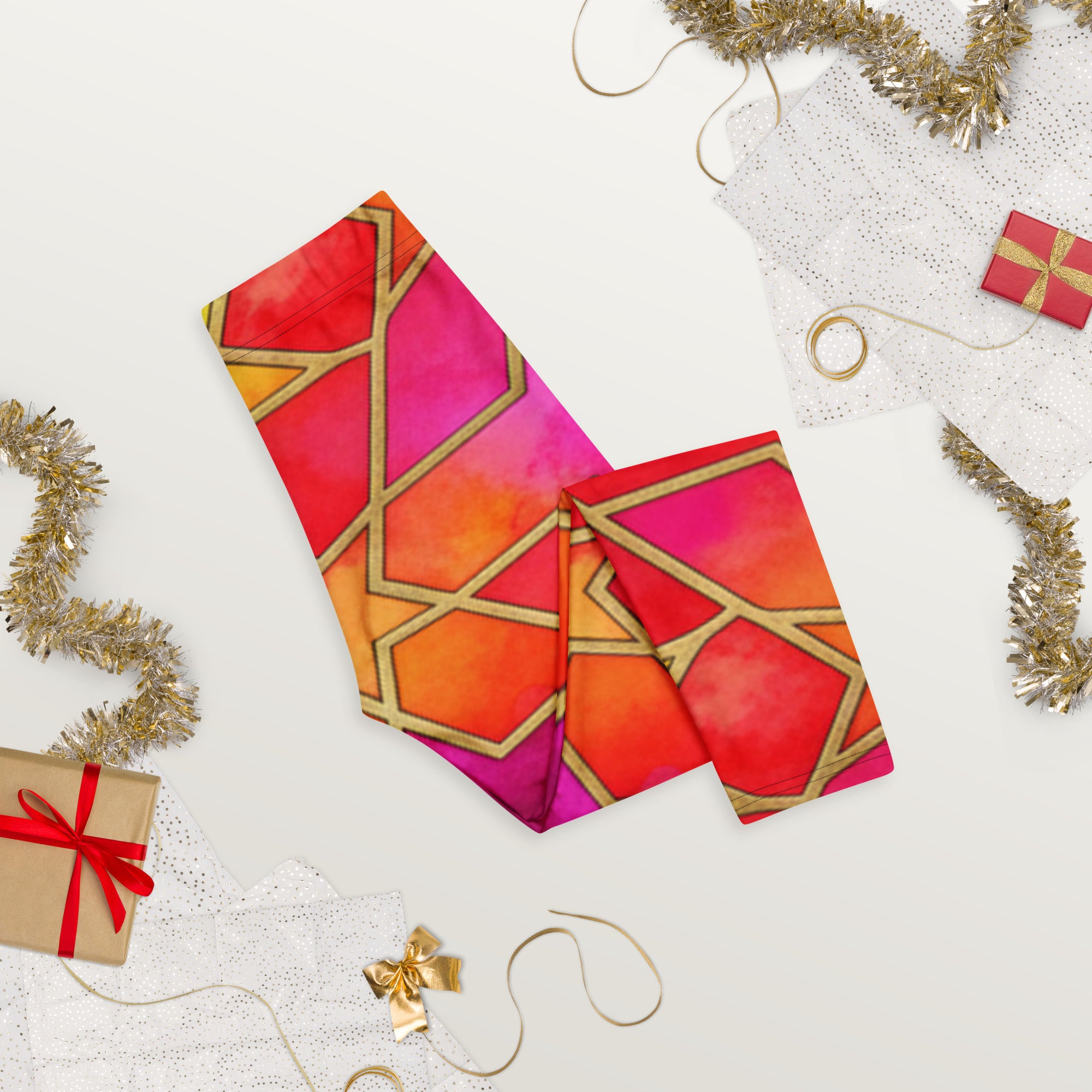 Fire Opal Capri Leggings | GearBunch