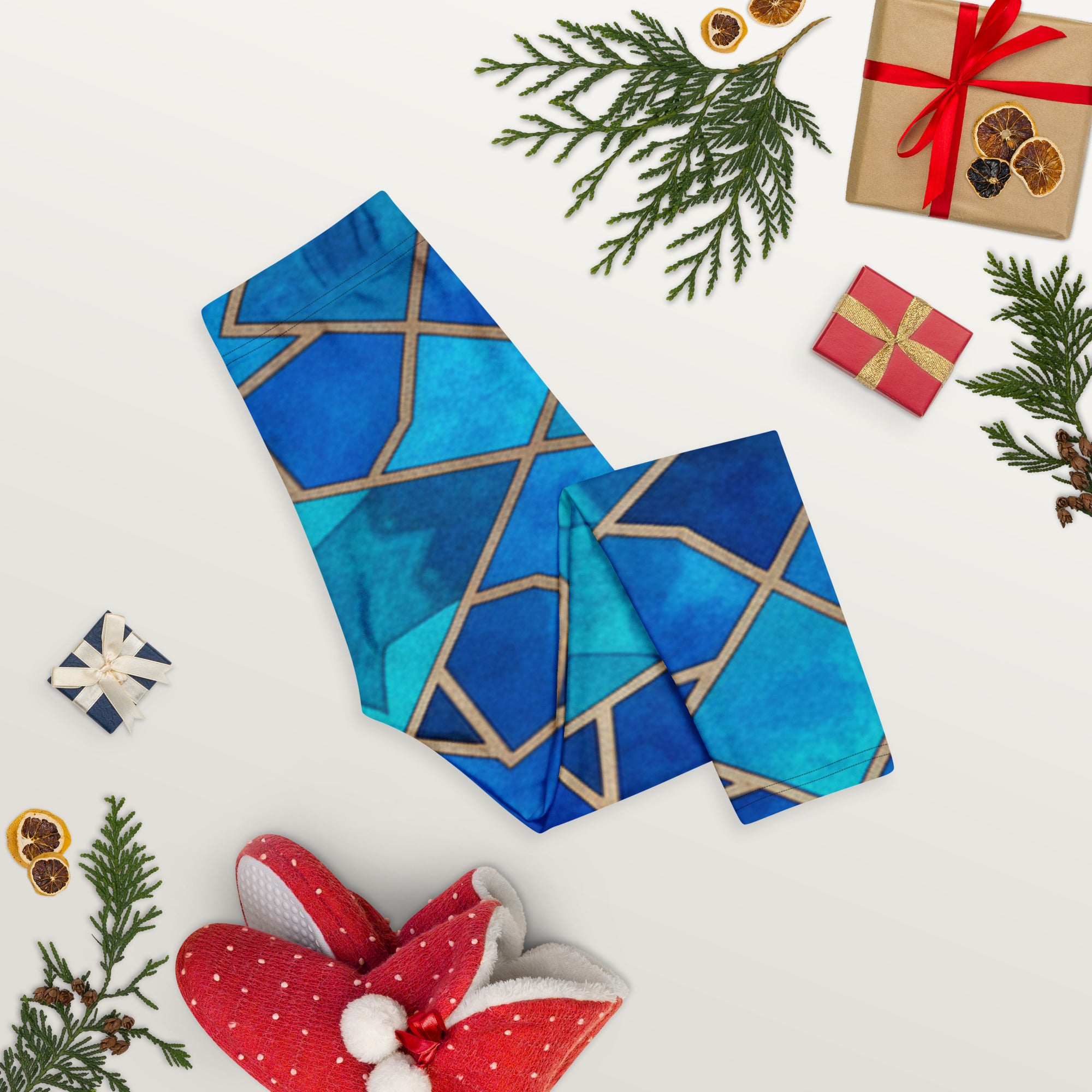 Sapphire Bronze Capri Leggings | GearBunch
