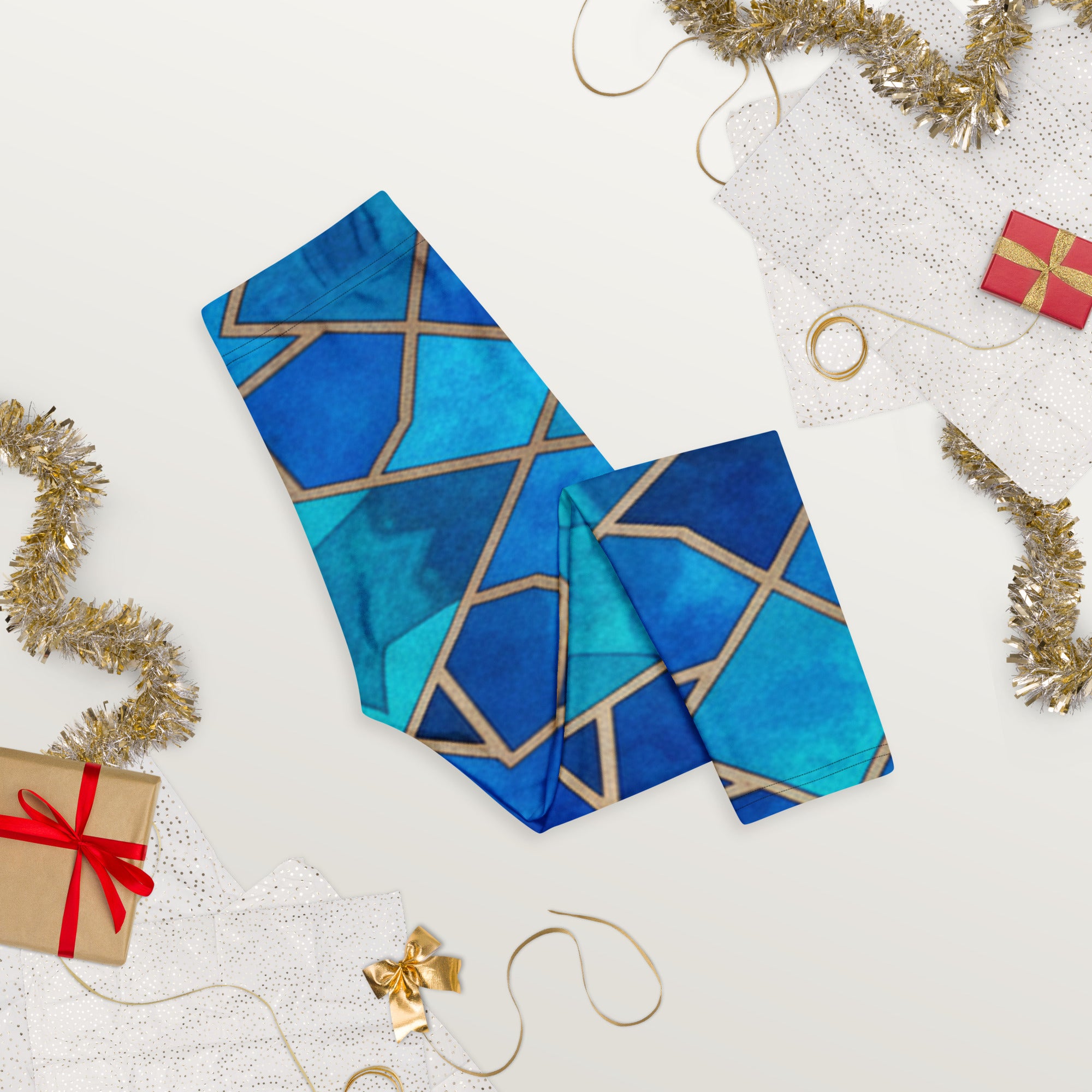 Sapphire Bronze Capri Leggings | GearBunch