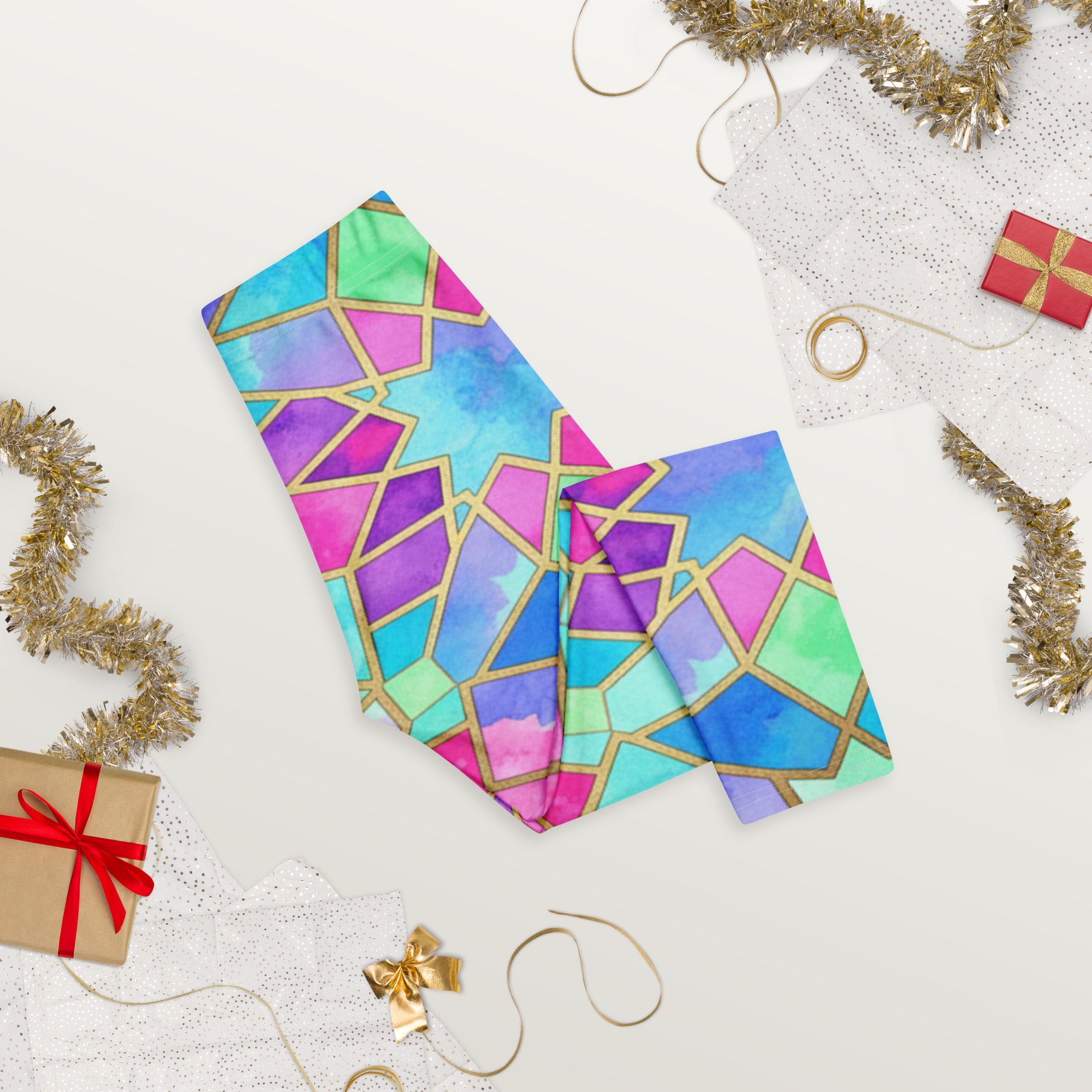 Violet Dream Capri Leggings | GearBunch