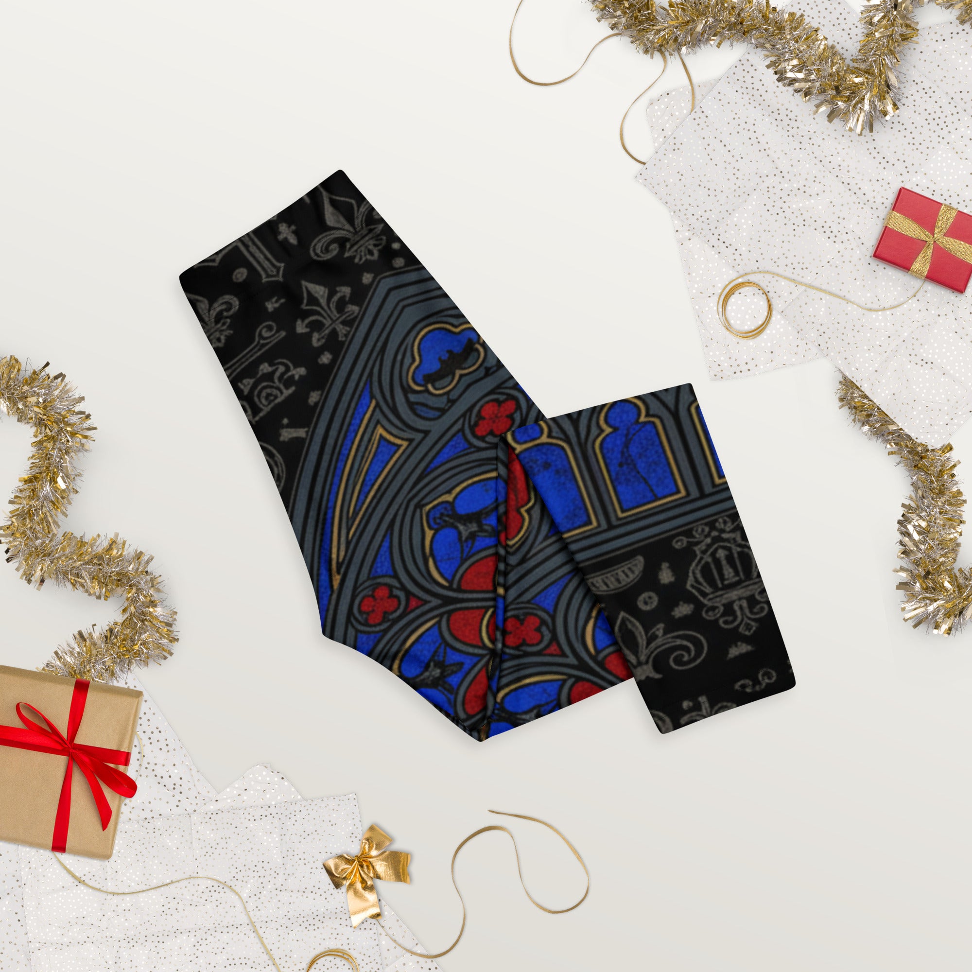 Stained Glass Capri Leggings | GearBunch