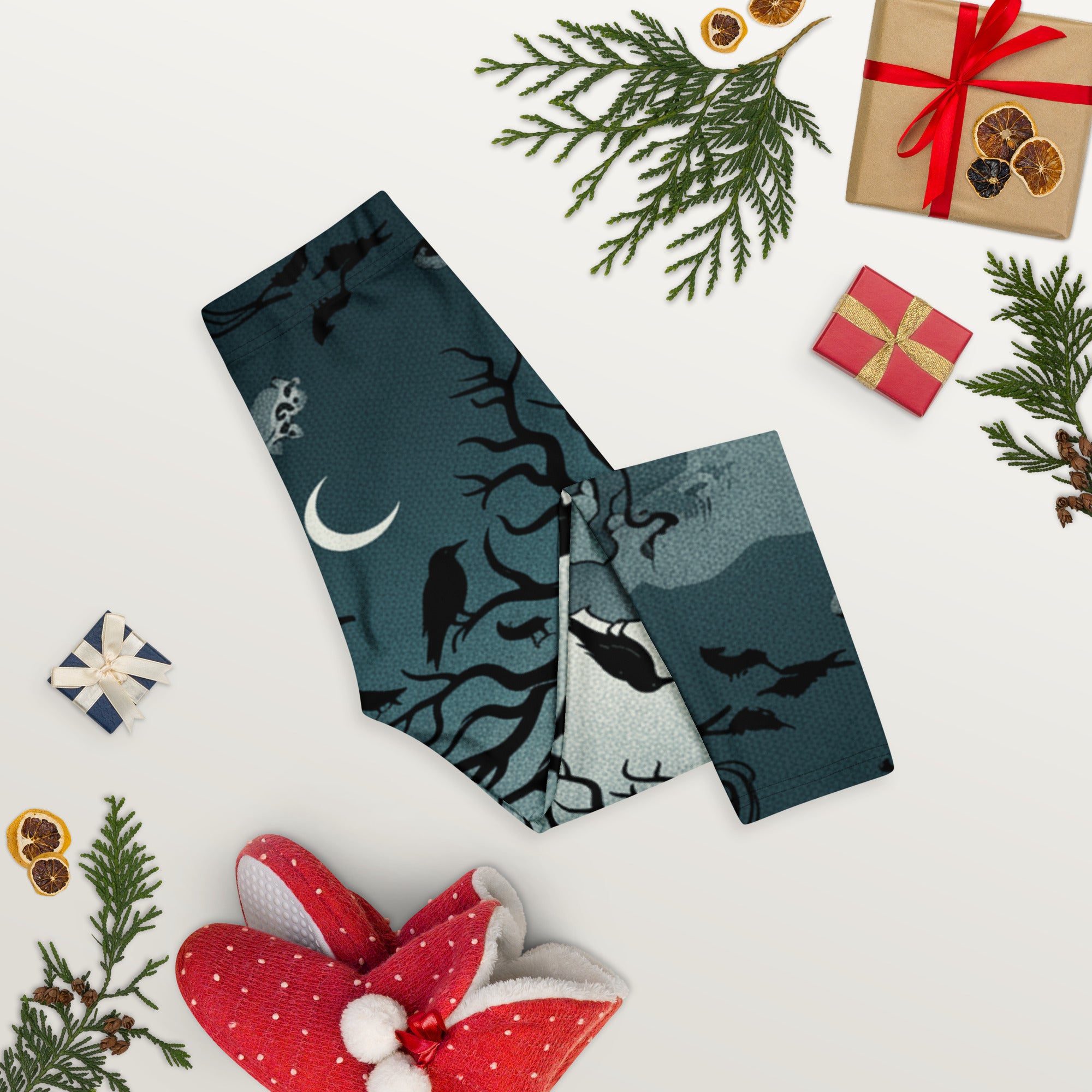Haunted Forest Capri Leggings | GearBunch