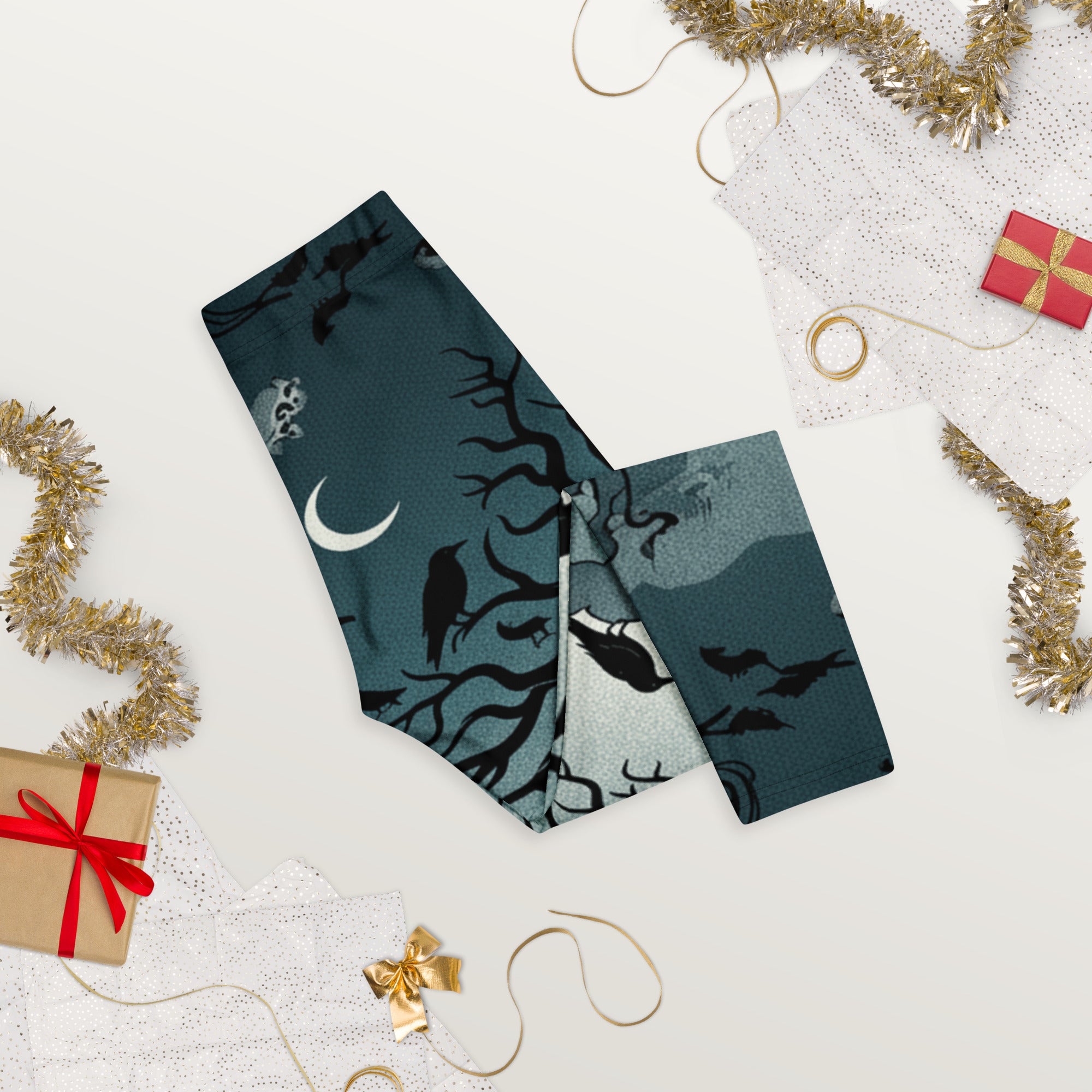 Haunted Forest Capri Leggings | GearBunch