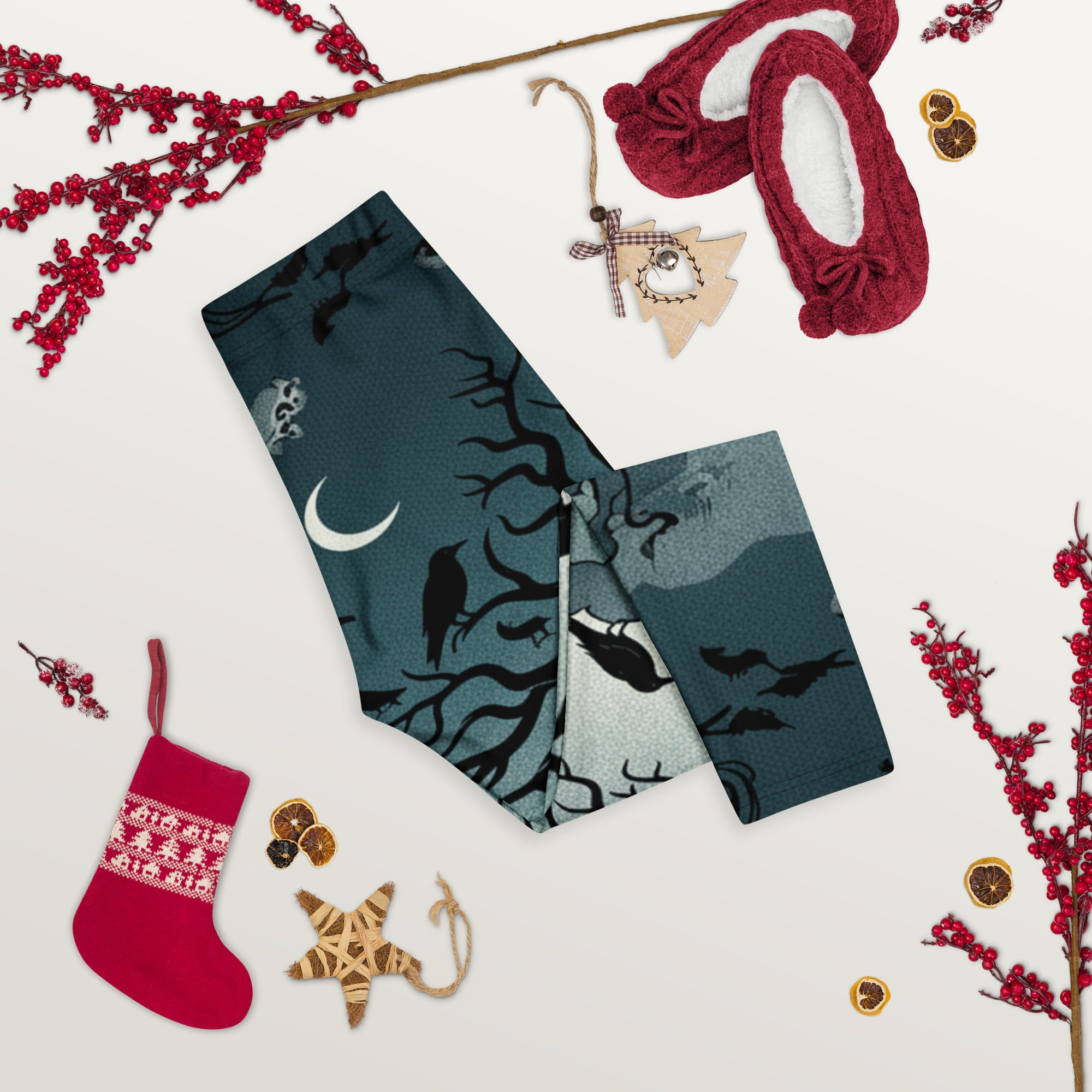 Haunted Forest Capri Leggings | GearBunch