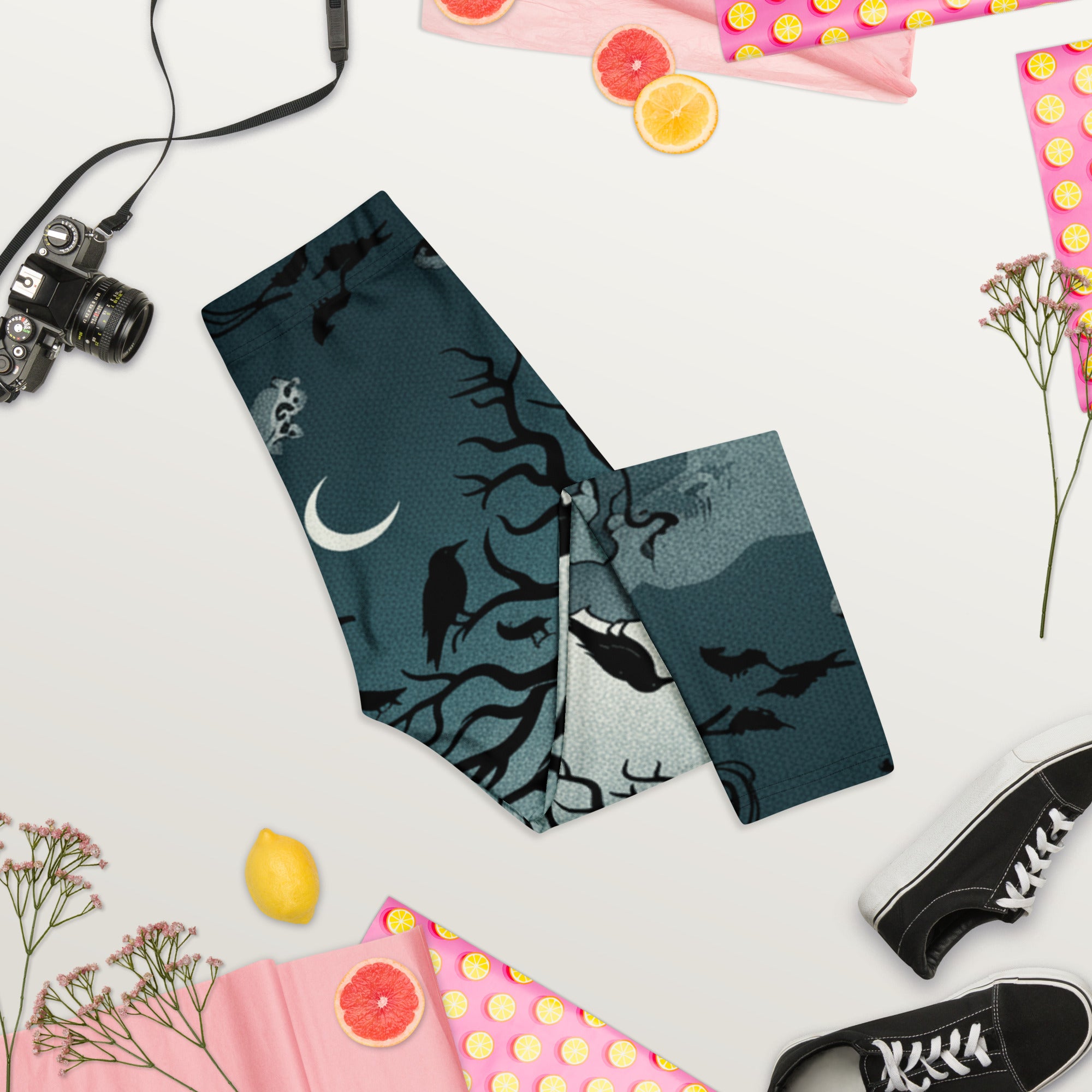 Haunted Forest Capri Leggings | GearBunch