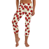 Juicy Cherry Capris Front View