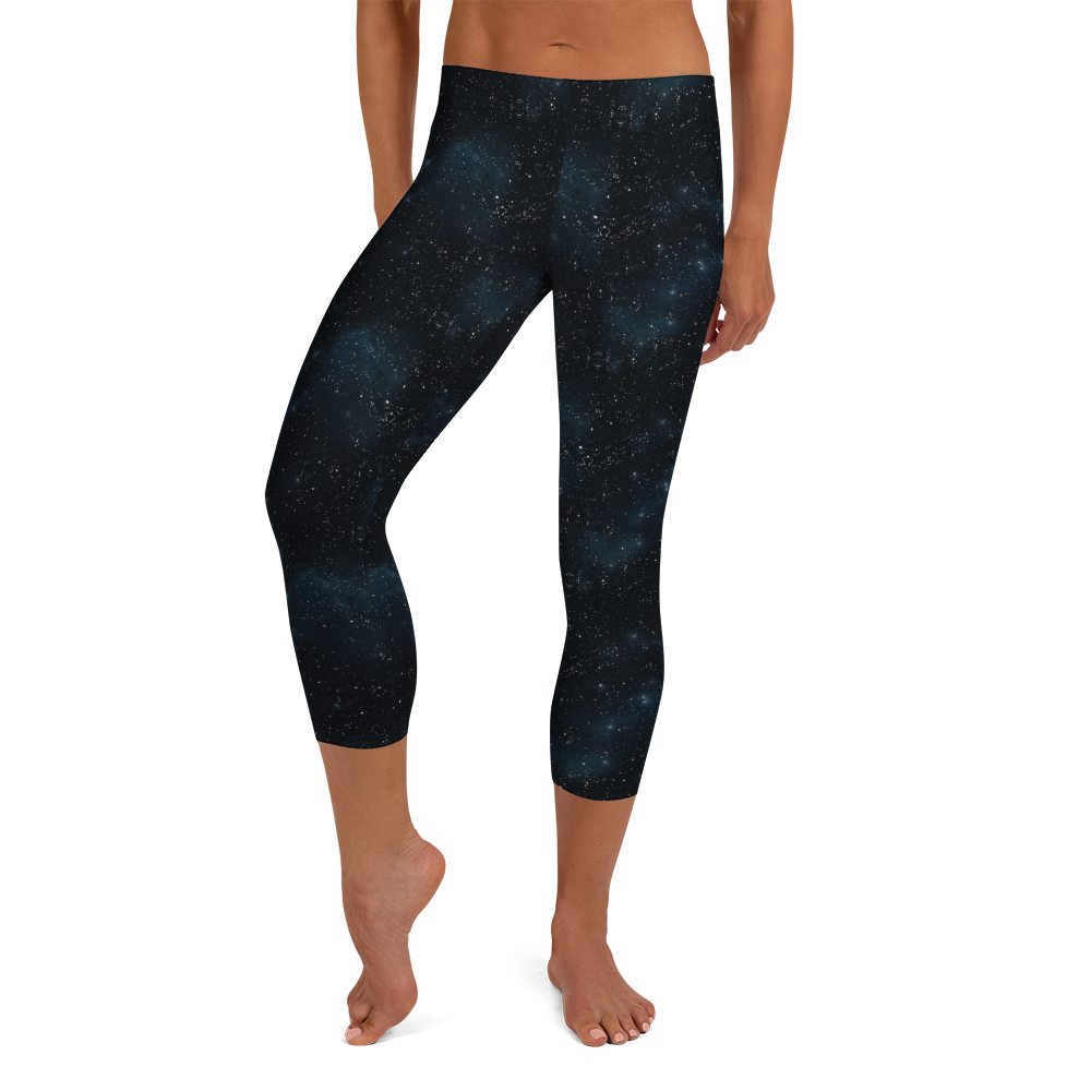 Starry Night Capris Front View