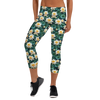 Lilly Pond Capris Front View
