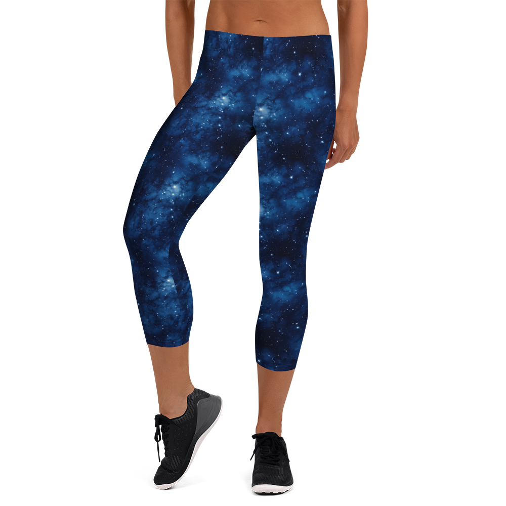 Deep Space Capris Front View