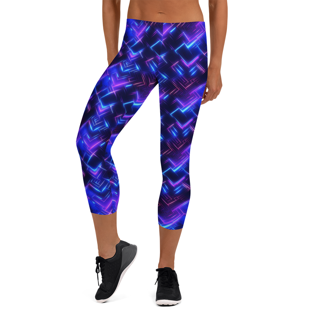 Neon Nights Capris Front View