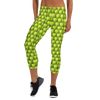 Tennis Ball Capris Front View
