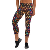 Women's steampunk light capris front view