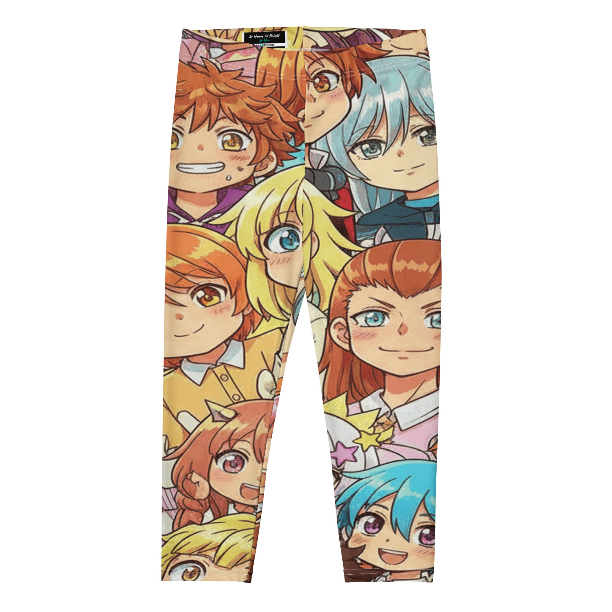 Anime Cat Cafe Capri Leggings | GearBunch