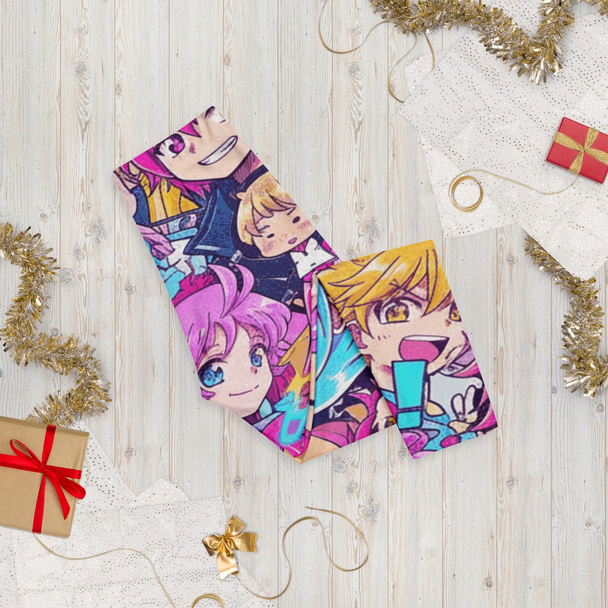 Anime Magical Girl Capri Leggings | GearBunch