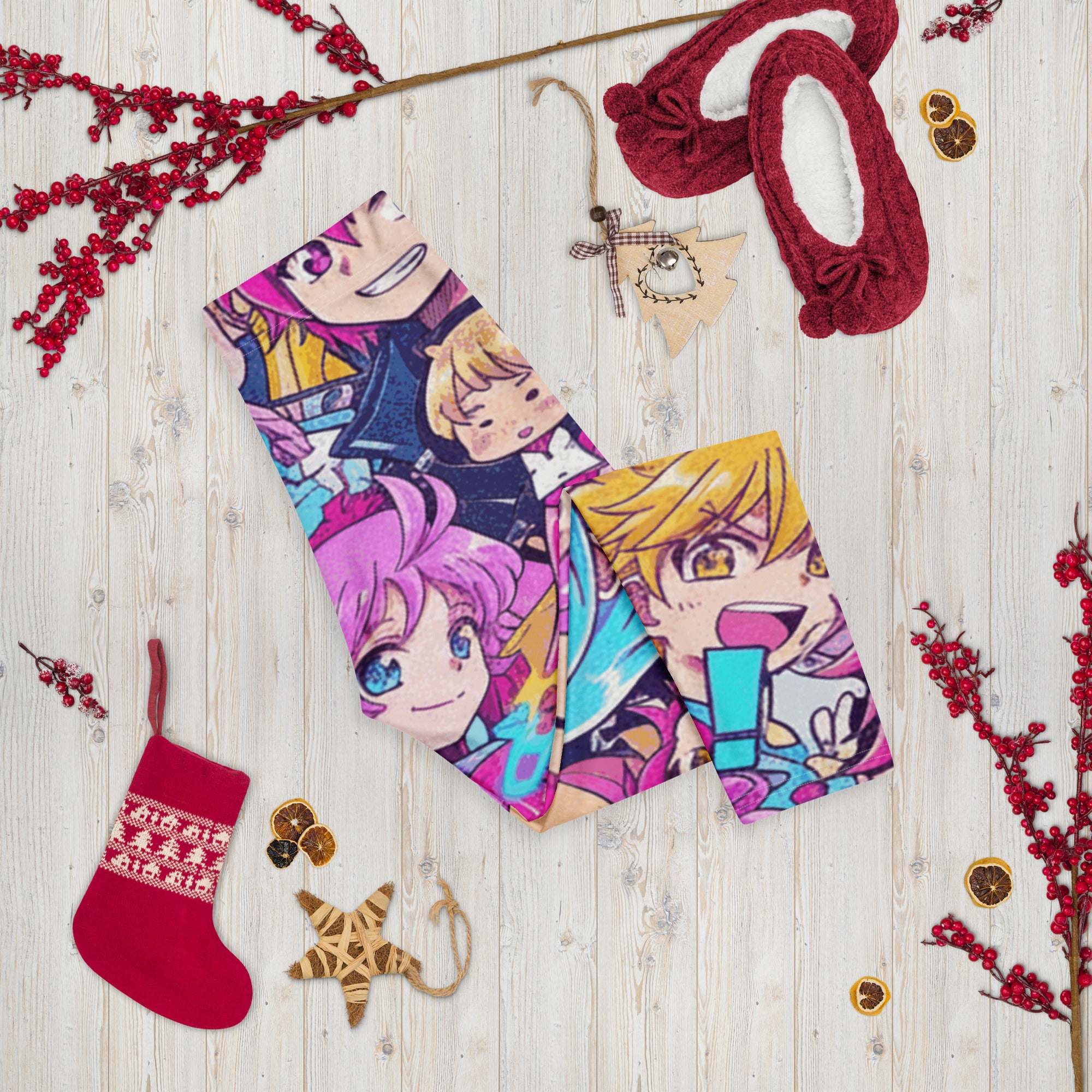Anime Magical Girl Capri Leggings | GearBunch