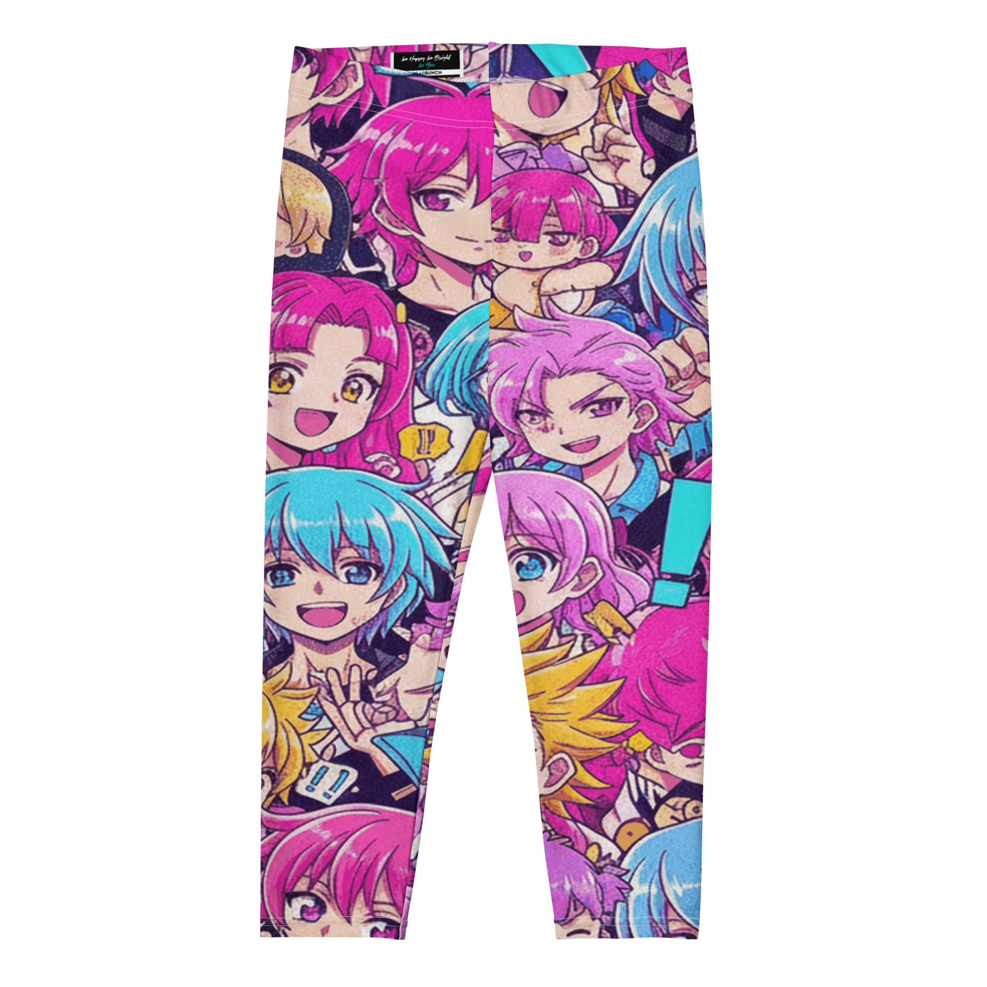 Anime Magical Girl Capri Leggings | GearBunch