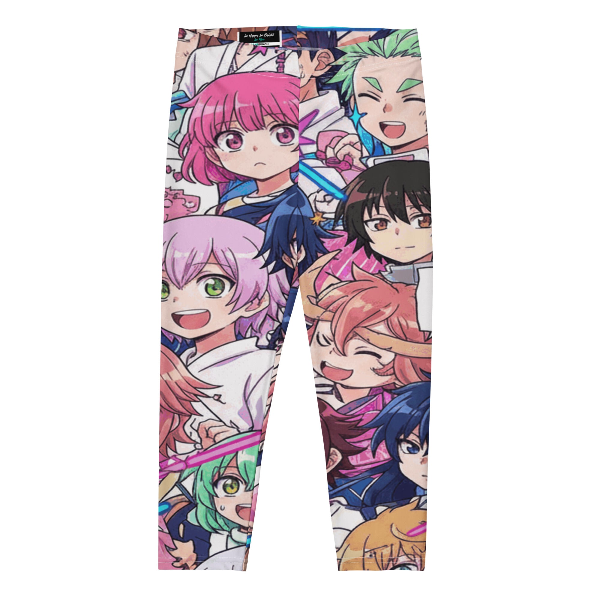 Anime Sakura School Capri Leggings | GearBunch