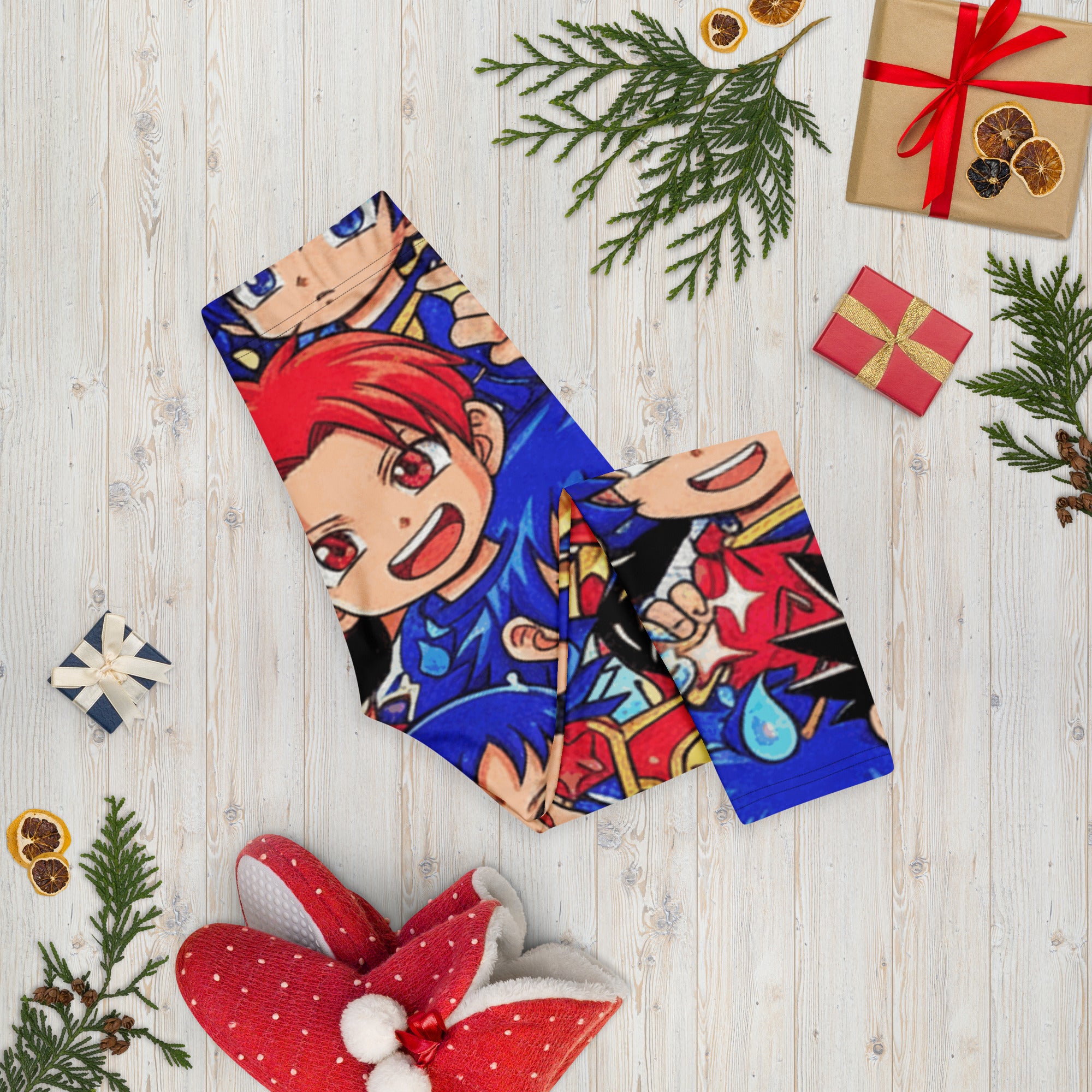 Anime Street Fighter Capri Leggings | GearBunch