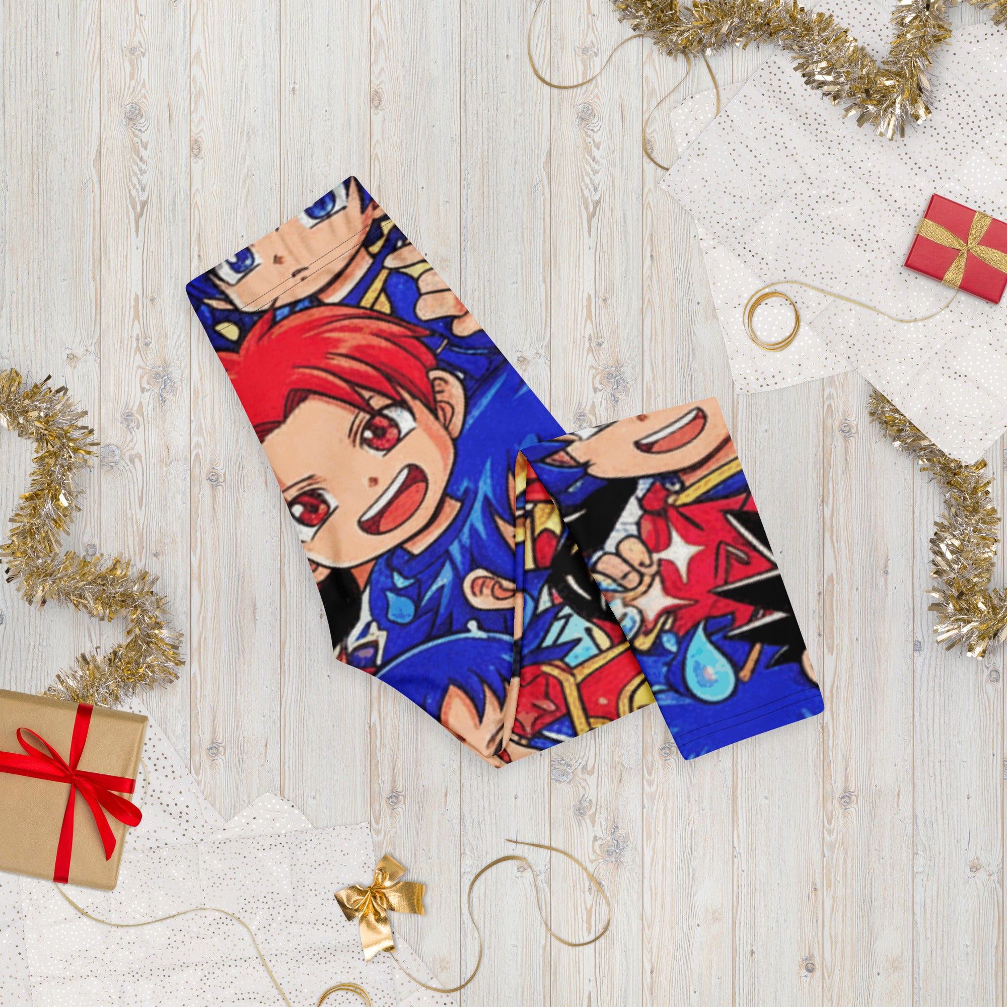 Anime Street Fighter Capri Leggings | GearBunch